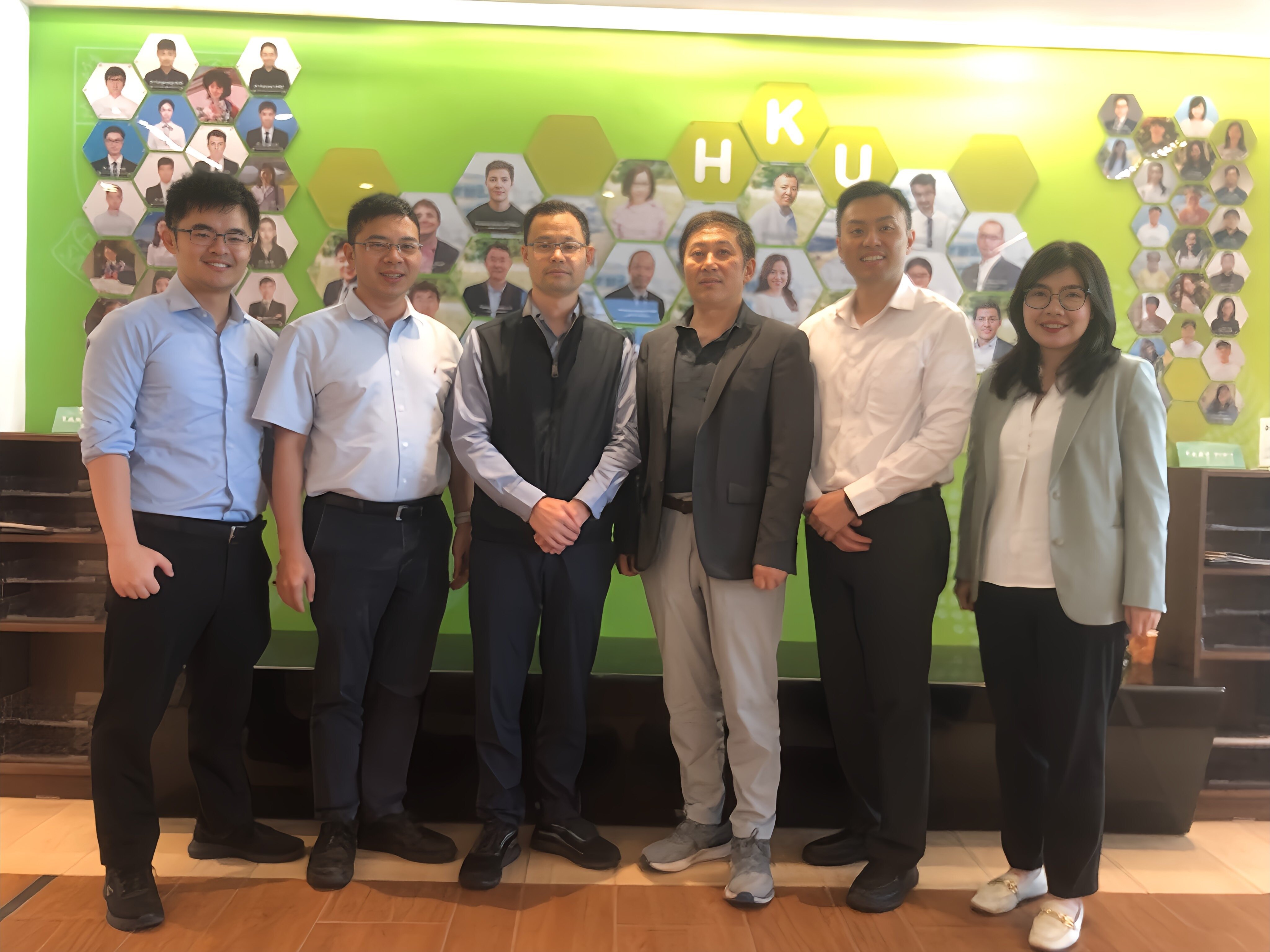 Surrich International Meeting with Prof Liang Shunlin